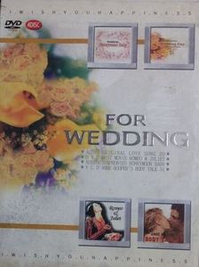 [중고] [DVD] For Wedding (4DVD/하드커버)