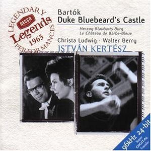 [중고] Istvan Kertesz / Bartok : Duke Bluebeard&#039;s Castle (수입/4663772)