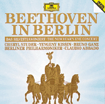 [중고] Claudio Abbado / Beethoven In Berlin (수입/4356172)