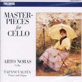 [중고] Arto Noras, Tapani Valsta / Masterpieces For Cello (수입/facd919)