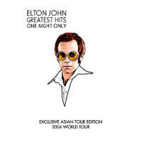 [중고] Elton John / Greatest Hits : One Night Only (2CD+DVD/홍보용)