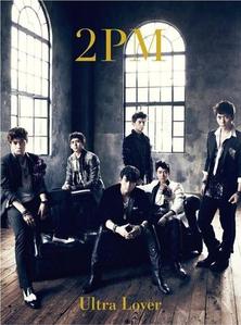 [중고] 투피엠 (2PM) / Ultra Lover (CD+DVD/초회한정/일본수입/bvcl26970)