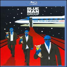 [중고] [Blu-Ray] Blue Man Group - How to Be a Megastar Live! (수입)