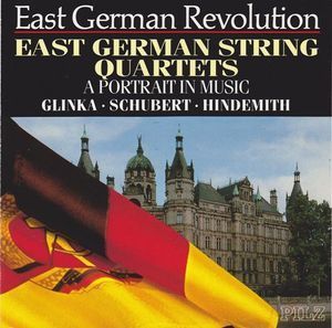 [중고] German String Quartets / A Portrait In Music : East German Revolution (수입/4420832)