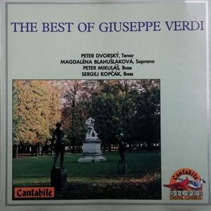 [중고] Peter Dvorsky, Magdalena Blahuslakova, Peter Mikulas, Sergej Kopcak / The Best Of Giuseppe Verdi (sxcd5055)