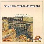 [중고] Pavol Bogacz, Daviela Rusoova / Romantic Violin Miniatures (sxcd5051)