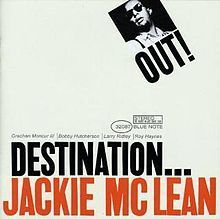 [중고] Jackie Mclean / Destination... Out! (일본수입/tocj4165)