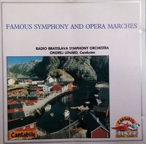 [중고] Ondrej Lenard, Radio Bratislava Symphony Orchestra / Famous Symphony And Opera Marches (sxcd5060)