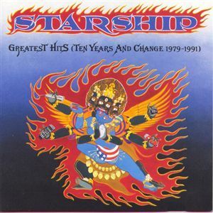 [중고] Starship / Greatest Hits(Ten Years And Change 1979-1991/수입)