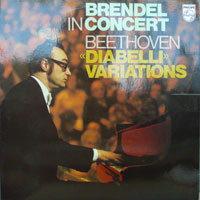 [중고] [LP] Alfred Brendel / Beethoven : Diabelli Variations - Brendel in Concert (수입/9500381) -sr21