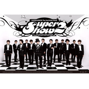 [중고] 슈퍼주니어 (Super Junior) / Super Show 2 (2CD)