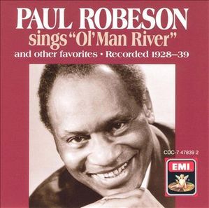 [중고] Paul Robeson  / Paul Robeson Sings &quot;Ol&#039; Man River&quot; &amp; Other Favorites (수입/cdc7478392)
