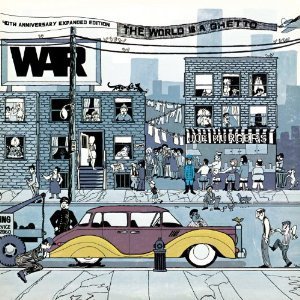 [중고] War / The World Is A Ghetto (수입)