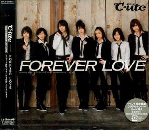 [중고] C-Ute(큐트) / FOREVER LOVE (Single/CD+DVD/일본수입/epce55867)