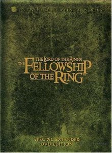 [중고] [DVD] The Lord Of The Rings: The Fellowship Of The Ring - 반지의 제왕: 반지원정대 확장판 (4DVD/Digipack/수입/한글자막없음)