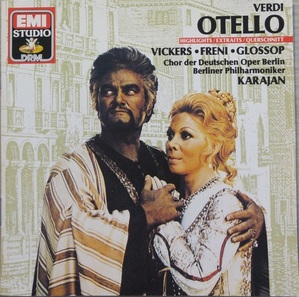 [중고] Herbert Von Karajan / Verdi - Otello Highlights (수입/cdm7634542)