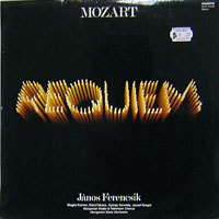 [중고] [LP] Janos Ferencsik / Mozart : Requiem (수입/SLPX 12038)