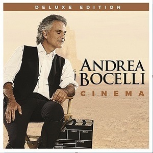 [중고] Andrea Bocelli / Cinema (Digipack/홍보용/du42131)