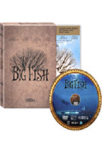 [중고] [DVD] Big Fish - 빅 피쉬 한정판 (+책자)