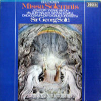 [중고] [LP] Sir Gertg Solti - Chicago Symphoniy Chorus &amp; Orch. / Beethoven : Missa Solemnis (2LP Box/수입/D87D2)