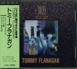 [중고] Tommy Flanagan / Great Jazz History (일본수입)