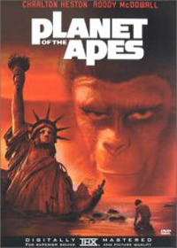 [중고] [DVD] 혹성탈출 - Planet Of The Apes (수입/한글자막없음)