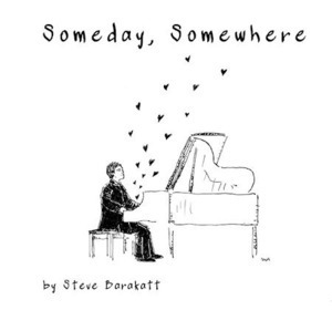 [중고] Steve Barakatt / Someday Somewhere (홍보용)