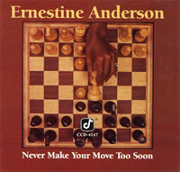[중고] Ernestine Anderson / Never Make Your Move Too Soon (수입)