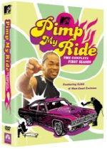 [DVD] Pimp My Ride - 핌프 마이 라이드: 자동차 개조 리얼리티 쇼 시즌1 (3DVD/미개봉)