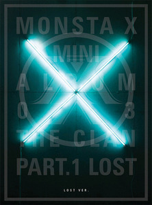 [중고] 몬스타엑스 (Monsta X) / The Clan 2.5 Part.1 Lost (Lost Ver.)