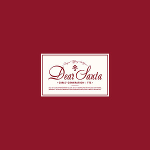 [중고] 소녀시대-태티서 / Dear Santa (Christmas Special Album/Red)