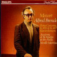 Alfred Brendel / Mozart : Piano Concertos No.15,21 (홍보용/미개봉/dp1700/4000182)