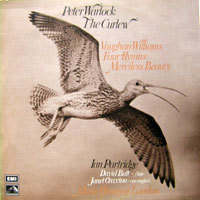 [중고] [LP] Ian Partridge, David Butt - flute, Janet Graxton - coranglais / Peter Warlock: The Curlew (수입/HQS1325)