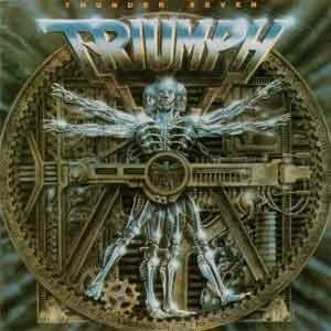 [중고] [LP] Triumph / Thunder Seven