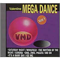 [중고] V.A. / Valentine Mega Dance Vol. 1 (홍보용)