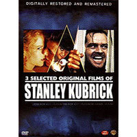 [DVD] 스탠리 큐브릭 박스세트 2  : 시계태엽 오렌지 + 아이즈 와이드 셧 + 샤이닝 - 3 Selected Original Films of Stanley Kubrick Box Sets (3DVD/미개봉/홍보용)