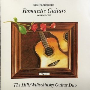 [중고] Hill, Wiltschinsky Guitar Duo / Romantic Guitars Vol. 1 (홍보용)