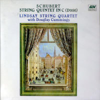 [중고] Lindsay String Quartet / Schubert: String Quintet D.956 (홍보용/skcdl0137)