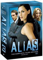 [중고] [DVD] Alias - 앨리어스 시즌 3 박스세트 (6DVD)