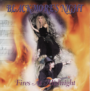 [중고] Blackmore&#039;s Night / Fires At Midnight