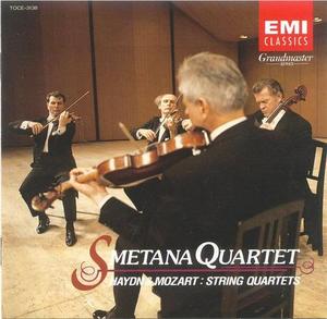 [중고] Smetana Quartet / Haydn &amp; Mozart: String Quartets (일본수입/toce3138)