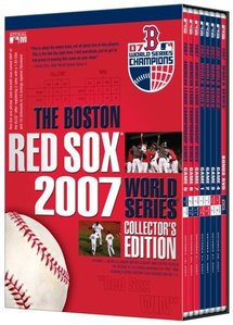 [중고] [DVD] The Boston Red Sox 2007 World Series (수입/8DVD/한글자막없음)