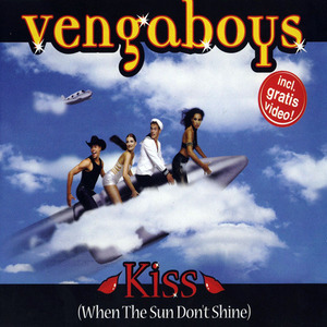[중고] Vengaboys / Kiss (When the Sun Don&#039;t Shine) (Single/수입)