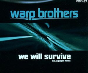 [중고] Warp Brothers / We Will Survive (수입)