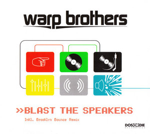 [중고] Warp Brothers / Blast The Speakers (수입/Single)