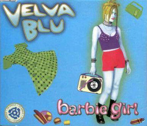 [중고] Velva Blu / Barbie Girl (수입/Single)