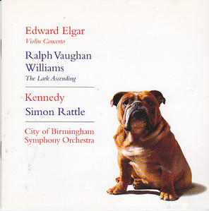 [중고] Kennedy Rattle / Elgar Violin Concerto (ekcd0390)