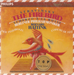 Bernard Haitink / Stravinsky : The Firebird (미개봉/홍보용/dp0916)