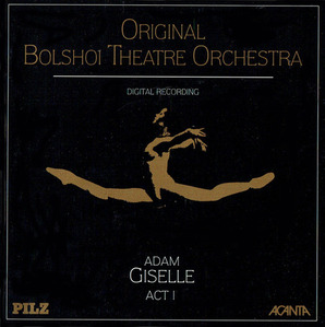 Original Bolshoi Theatre Orchestra / Adam - Giselle Act I (수입/미개봉/4410032)