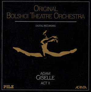 Original Bolshoi Theatre Orchestra / Adam - Giselle Act II (수입/미개봉/4410042)